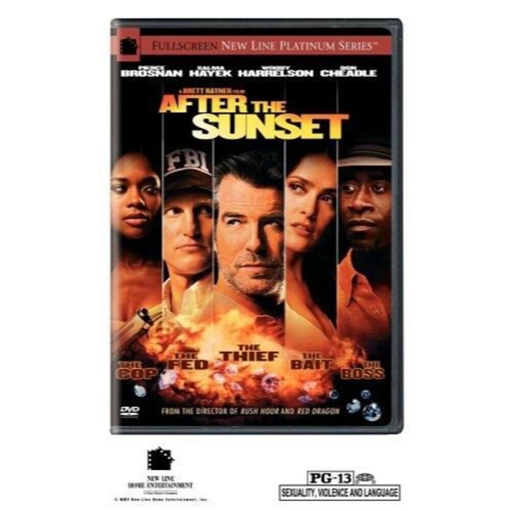 After the Sunset (DVD, 2004)